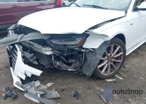 2014 Audi A4 2.0T Premium from USA, damaged, VIN WAUFFAFL2EN022119